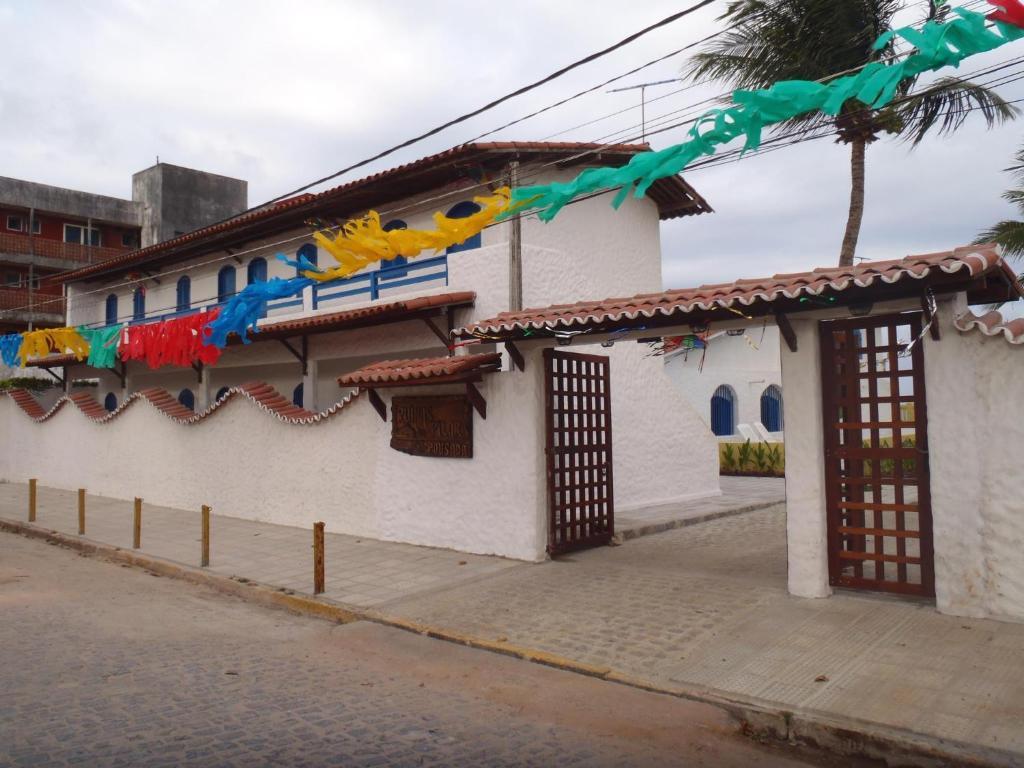 Pousada Ruinas Do Pilar Itamaracá Exterior foto