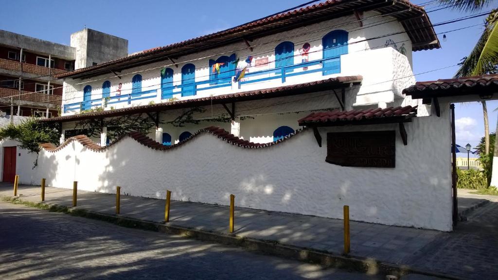 Pousada Ruinas Do Pilar Itamaracá Exterior foto